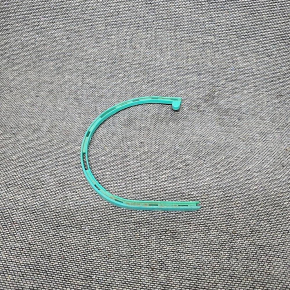 Bissell SpinWave Cordless 2315 Replacement Brush Roll Cover Teal‎ Plastic Part